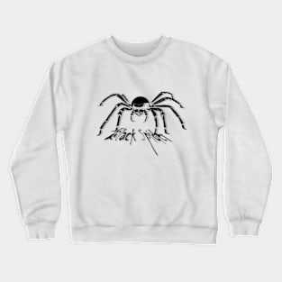 Black Spider Crewneck Sweatshirt